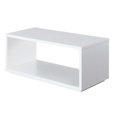 thumbnail image 3 of Convenience Concepts Northfield Admiral Table Basse, Fini Bois Blanc, 3 of 4