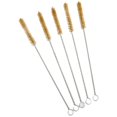 thumbnail image 3 of 5Pcs10-30Mm Stainless Steel Cylinder Wire Tube Pipe Cleaning Brush Thread, 3 of 5