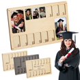 thumbnail image 1 of Personalized School Picture Frame Pre K To 12 Custom School Years Photo Frame K 12 Wooden Grade Picture Frame Graduation, 1 of 8