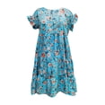 thumbnail image 5 of Ketyyh-chn99 Robes Jupes pour Femmes Vêtements Manches à Volants à Étages Robe Trapèze Courte Noir,G, 5 of 5