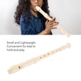 thumbnail image 4 of Flûte à Bec 8 Trous, Flûte à Bec ABS Descant Clarinette pour Étudiants Enfants, 4 of 7