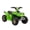 Green, variant on Aosom Kids Ride on ATV, 6V Battery Powered Quad Car for 18-36 Months, Black