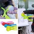 thumbnail image 2 of 5pcs Children Play with Snow Tools Snowball Clamp Set Plastic 3D Maker for Winter Outdoor Sports, 2 of 6