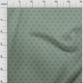 thumbnail image 2 of oneOone Georgette Viscose Medium Blue Fabric Asian Ikat Sewing Craft Projects Fabric Prints By Yard 42 Inch Wide, 2 of 3