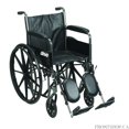 thumbnail image 1 of Silver Sport 2 Wheelchair, Detachable Full Arms, Elevating Leg Rests, 20" Seat -, 1 of 1