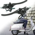 thumbnail image 3 of Frein Hydraulique pour Véhicule Électrique Vélo Électrique Frein Hydraulique M8 M10 pour Modification de Véhicule Électrique Moto Levier de Frein Poignée, 3 of 9
