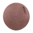 thumbnail image 1 of kurtrusly Portable Handle Yoga Ball Cover Durable And Anti-scratch Size Excellent Sweat Permeability coffee 55cm, 1 of 6