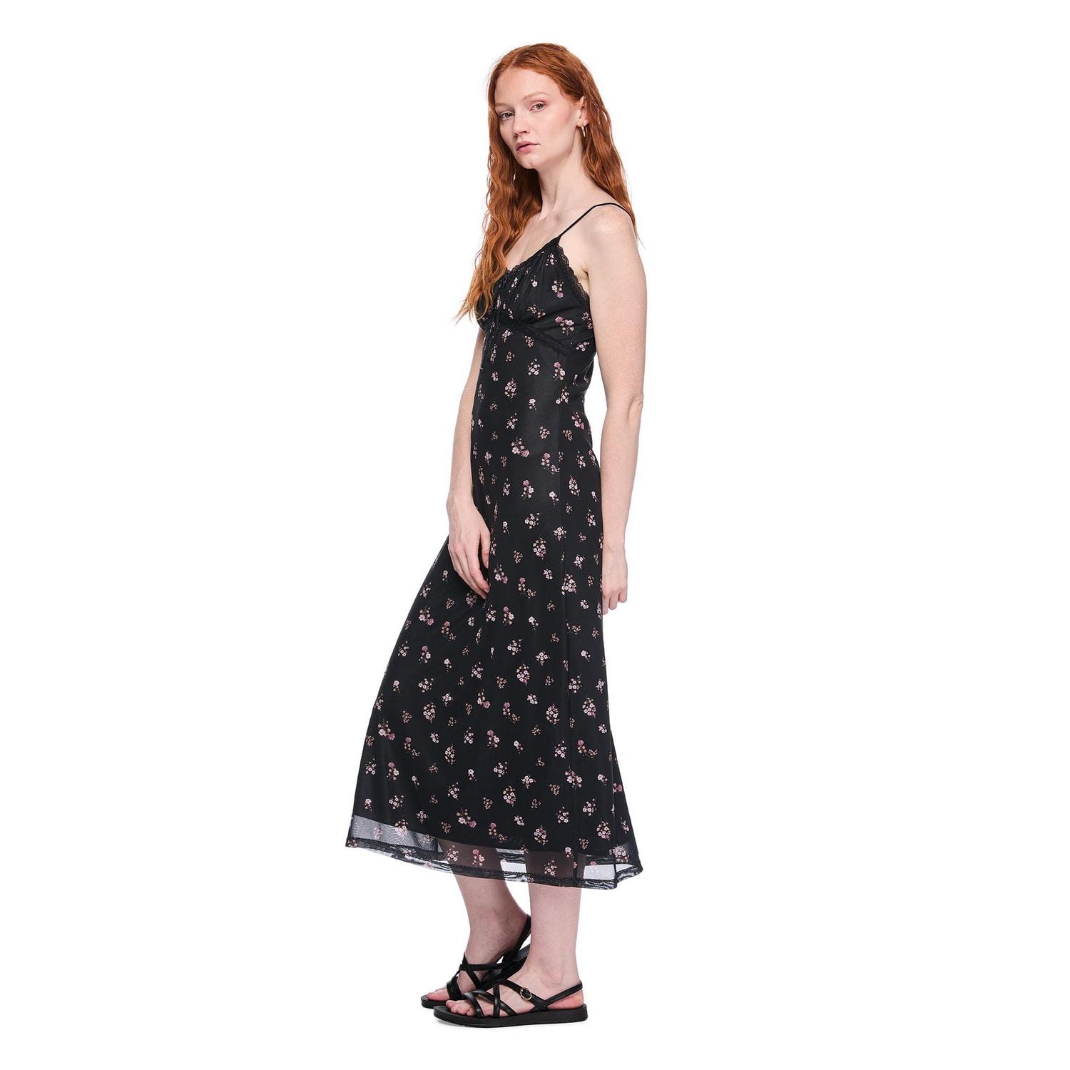 Robe style jupon avec motif ruché Wild Skye pour femmes