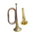 thumbnail image 4 of Esquirla Clairon Trompette Portable Clairon à Souffler pour Débutant Performance sur Scène Étudiants, 4 of 8