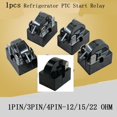 thumbnail image 3 of Bgsha Refrigerator PTC Starter Relay Replacement 1/3Pins Compressor Overload Protector, 3 of 3