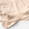 thumbnail image 4 of MKOSPLRT Ribbit Knit Shorts for Toddler Girl High Waist Stretch Shorts Basic Solid Color Summer Shorts Cute Lettuce Leggings for 2-10Y, 4 of 5