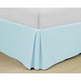 thumbnail image 1 of Jupe de Lit de Microfiber Super Doux, 1 of 3