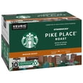 thumbnail image 4 of STARBUCKS® Torréfaction Pike Place® Torréfaction Moyenne Café Moulu Dosettes K-Cup® 10 Dosettes, 4 of 7