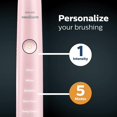 thumbnail image 5 of Philips Sonicare DiamondClean Classic Rechargeable Electric Toothbrush, HX9361/69, Pink, 5 of 5