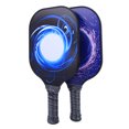 thumbnail image 1 of Pickleball Racquet,2Pcs Pickleball Paddles Beach Outdoor Pickleball Paddle Carbon Pickleball Paddle Enhanced Features, 1 of 8