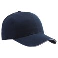 thumbnail image 4 of Cotton Baseball Cap Neutral Summer Visor Hat Outdoor Man Woman Cap Accessories  Gray, 4 of 10