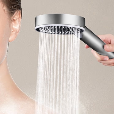LSLJS Shower Head - High-Pressure Handheld Showerhead - Hard Water High Pressure 5 Spray Modes Handheld Shower Head for The Elderly, ChildrenCan Be Used for Home, Shower Head