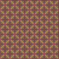 thumbnail image 1 of Ahgly Company Tapis de Zone Carré Transitionnel Lavable en Machine, 5 Pieds Carré, 1 of 7