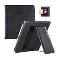 thumbnail image 3 of TFixol 7-Inch PU Leather Sleeve for PocketBook 700 Era & Era Color E-Reader with Auto Sleep/Wake, Hand Strap, and Foldable Stand - Magnolia Design, 3 of 7