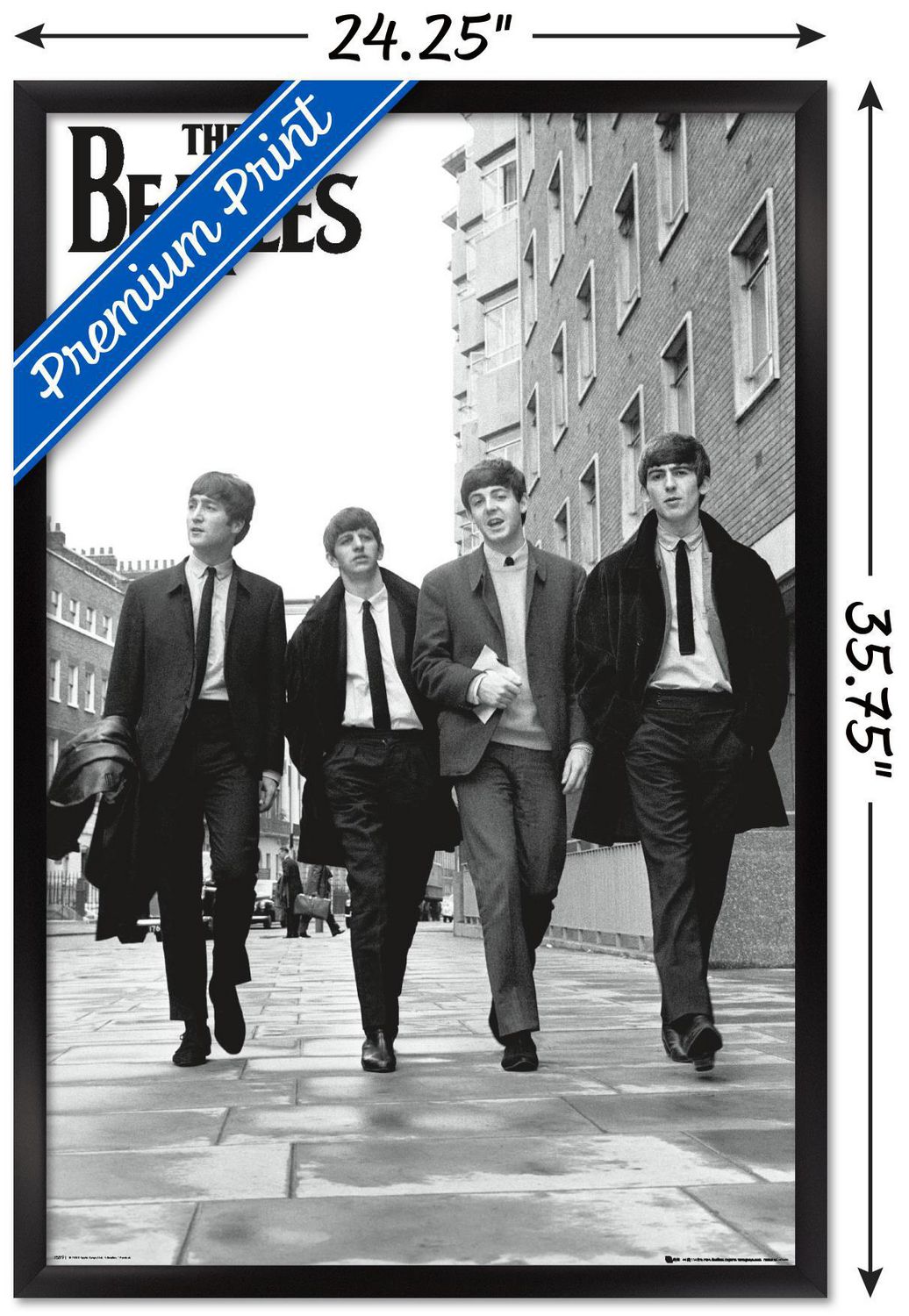 The Beatles - In London Wall Poster, 22.375" x 34"
