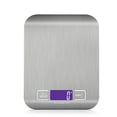 thumbnail image 1 of Amdohai 22lb Food Scale Digital Kitchen Scale LCD Display Scale Weight KG G oz ml and lb for Baking and Cooking Stainless Steel Portable Food Scale 1g Precise, 1 of 8