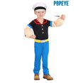 thumbnail image 2 of Toddler Deluxe Popeye Costume, 2 of 6