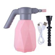 Chmadoxn Watering Can Watering Kettle USB Watering Kettle Household Watering Kettle Watering Kettle Gardening Rechargeable Spray Kettle Sprayer 2L watering bottle