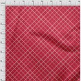 thumbnail image 3 of oneOone Viscose Jersey Fabric Check & Geometric Print Sewing Fabric BTY 60 Inch Wide, 3 of 5