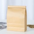 thumbnail image 4 of Maytalsory 50piece Window Pockets Baking Bags With Kraft Paper And Wire Product Is Not large size, 4 of 6