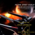 thumbnail image 2 of kurtrusly Guidon Pliant Vélo de Course Trottinette Barre de Poignée Plate Pièce 660mm Bleu, 2 of 9