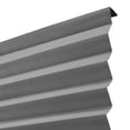 thumbnail image 3 of Mainstays Cordless Pleated Paper Shades, Grey, 36" x 72", 3-Pack, 3 of 7