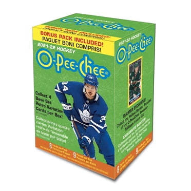2021-22 Upper Deck O-Pee-Chee cartes de hockey (boîte de Blaster)