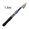 thumbnail image 2 of pitrice High Sensitivity Thickened Fishing Pole Stable and Durable Fishing Pole for River Pond Fishing Using, 2 of 9