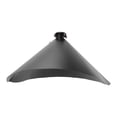 thumbnail image 4 of Outdoor Squirrel Baffle, Black Squirrel Flapper Protective Galvanized Steel Black Powder Coating  For Bird Feeder Rod Style With High And Short Fixed Clips, 4 of 8