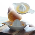 thumbnail image 3 of TIELUTT 1PC Kitchen Juicer Ceramic Material for Fresh Juice Suitable for Home Kitchen Use Space Food Fruit Juicing Recipe Book Tomatoes Strainer Sunkist Milk Glass Juicer Vegetable Juicer, 3 of 7