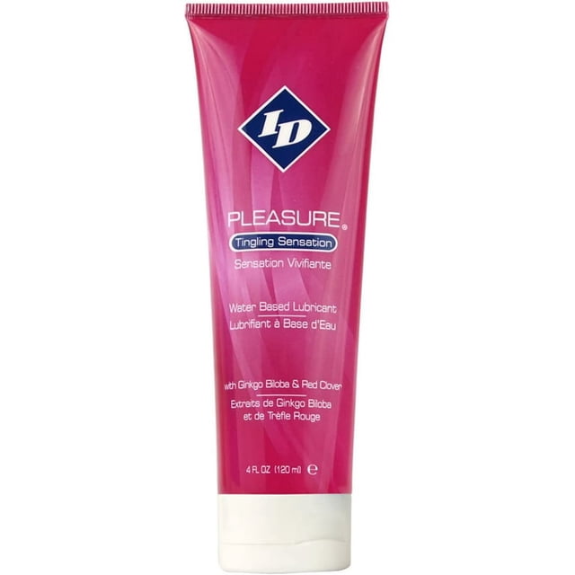 ID Pleasure Lubrifiant Personnel à Base d'Eau Qui Picote, Tube de 4 oz