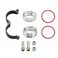 thumbnail image 2 of mmirethe 3 Inch 76mm Aluminum HD Clamp Intake V-band Clamp For Intercooler Pipes 3.0 For Intercooler Pipes, 2 of 6