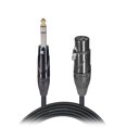 thumbnail image 1 of Prox Xc-Sxf50 Câble Audio Haute Performance Équilibré 1/4 Pouces" Trs-M vers Xlr3-F, 1 of 3
