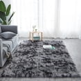 thumbnail image 4 of Modern Soft Shaggy Area Rugs for Living Room  Anti-Slip Fluffy Carpets for Bedroom Room  Fuzzy Rugs for Baby Kids  Plush Throw Rug for Dorm Nursery, 4 of 7