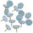 thumbnail image 1 of LNGOOR Cork Board Accessories 15Pcs Rhinestone Push Round Head Board  Candy Push Pin Replaceable Thumb Tacks for Board Bulletin Board Office Board Accessories Cork Board Accessories, 1 of 6