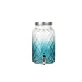 thumbnail image 1 of Distributeur de verre bleu Ombre, 1,5 gallon, 1 pièce, 1 of 6