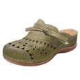 thumbnail image 2 of LSLJS Sandales Compensées Décontractées de Mode pour Femmes Dames Chaussures Pantoufles d'Extérieur, Pantoufles pour Femmes, 2 of 5