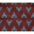 thumbnail image 4 of oneOone Cotton Flex Fabric Floral Block Print Fabric BTY 40 Inch Wide, 4 of 4
