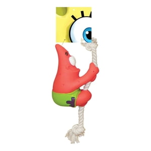 Penn Plax Spongebob Patrick Vinyl Dog Toy