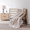 thumbnail image 1 of Tommy Bahama Bamboo Woven Cotton Blanket, Full/Queen,, 1 of 7