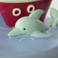thumbnail image 5 of Guidecraft Children's Furniture Kids Nautical Adventure Table Top Lamp in Blue, 5 of 5