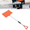 thumbnail image 4 of Portable Snow Shovel, Detachable Assemblable Snow Shovel Large Capacity Compact Practical Aluminum Alloy Material  For Sand For Animal Feces, 4 of 8