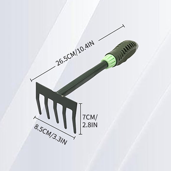 Bdday Garden Shovel Garden Tool Shovel for Digging Gardening Trowel for Lawn Planting Spade Plastic Handle Anti Slippery Small Shovel
