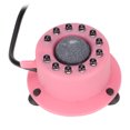 thumbnail image 3 of Bulleur de Poisson Rond, Haute Luminosité Étanche Aquarium Bulle d'Air LED Lumière Robuste Multicolore pour Poisson Prise EU 110240V, 3 of 8