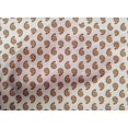 thumbnail image 5 of oneOone Cotton Cambric Brown Fabric Block Sewing Craft Projects Fabric Prints By Yard 56 Inch Wide, 5 of 5